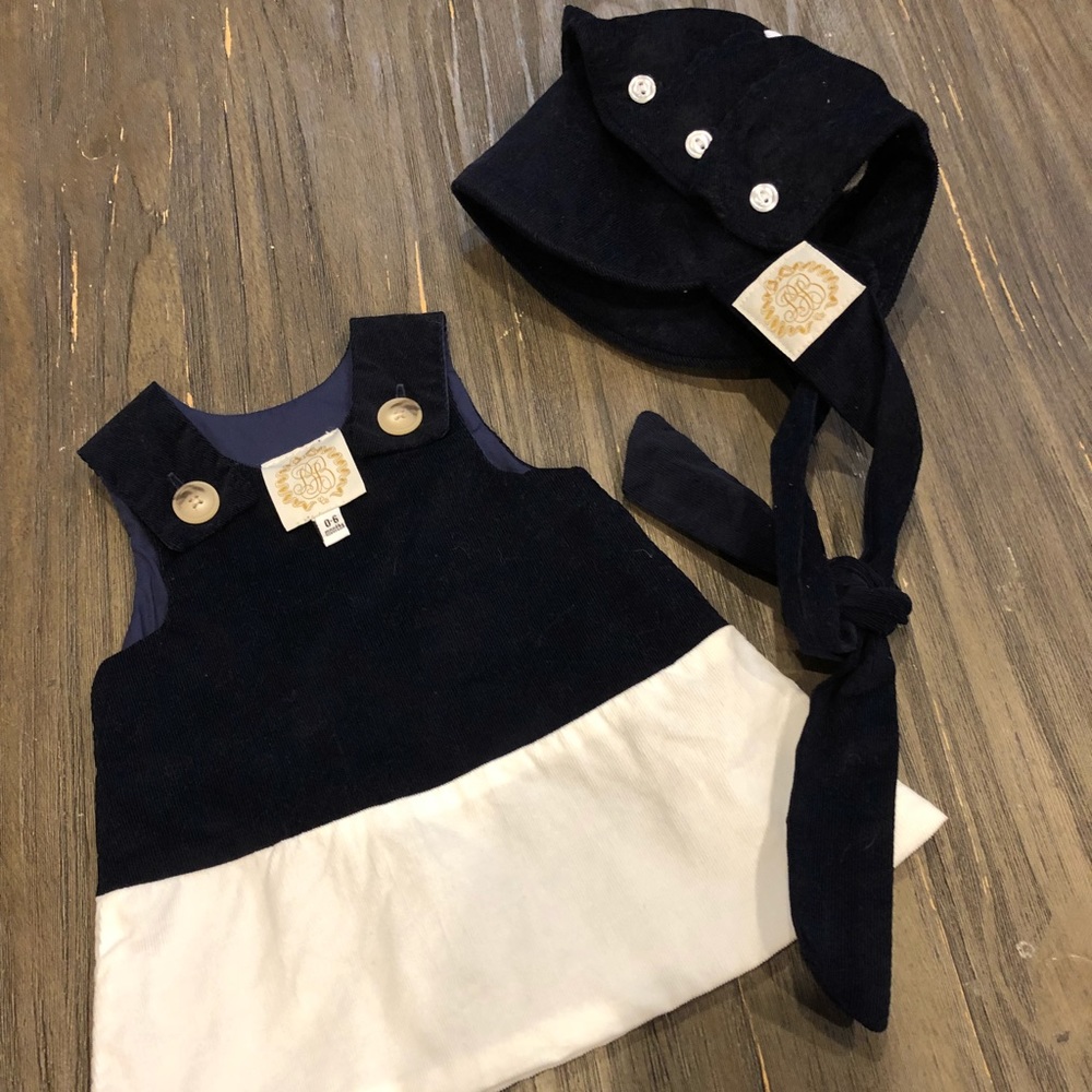 The Beaufort bonnet company dress and bonnet